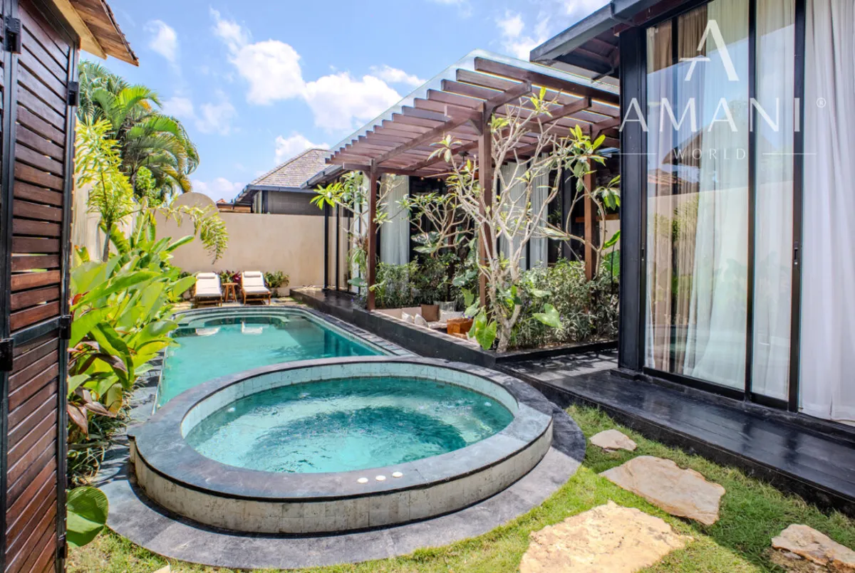Vila Canggu — kúpeľňa